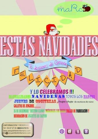 Actividades para niños y en familia: Del 30 de noviembre al 7 de diciembre de 2012