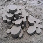 Impresionantes castillos en la arena de Calvin Seibert