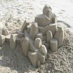 Impresionantes castillos en la arena de Calvin Seibert