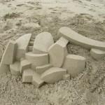 Impresionantes castillos en la arena de Calvin Seibert