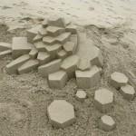 Impresionantes castillos en la arena de Calvin Seibert