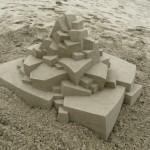 Impresionantes castillos en la arena de Calvin Seibert