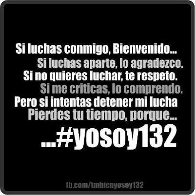#YoSoy132 HOY ES EL NUESTRO DÍA TODOS CONTRA PEÑA
