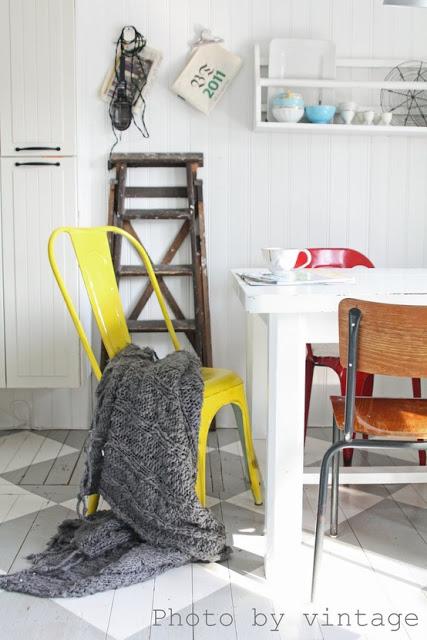 Inspiración de fin de semana: Sillas Tolix