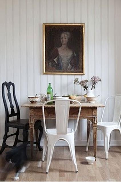 Inspiración de fin de semana: Sillas Tolix