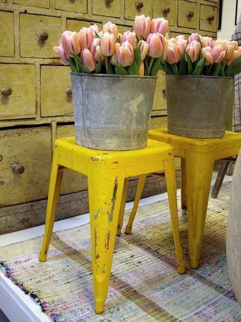 Inspiración de fin de semana: Sillas Tolix