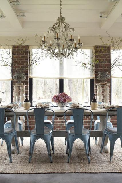 Inspiración de fin de semana: Sillas Tolix