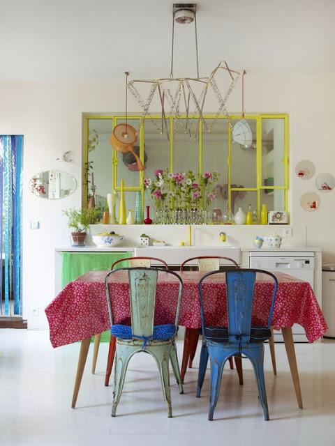 Inspiración de fin de semana: Sillas Tolix