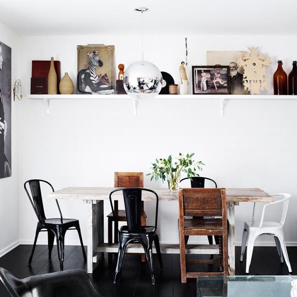 Inspiración de fin de semana: Sillas Tolix