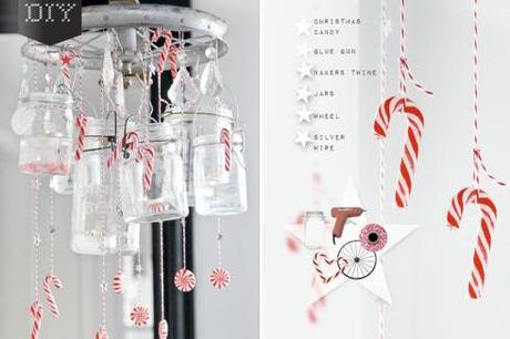 DIY adorno navideño