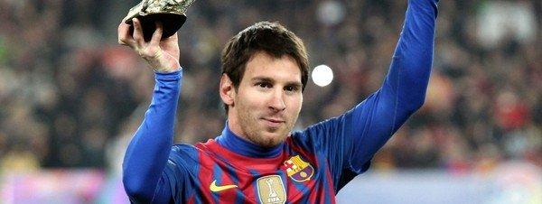 Finalistas al Balón de Oro 2012: Messi, Iniesta y Cristiano Ronaldo