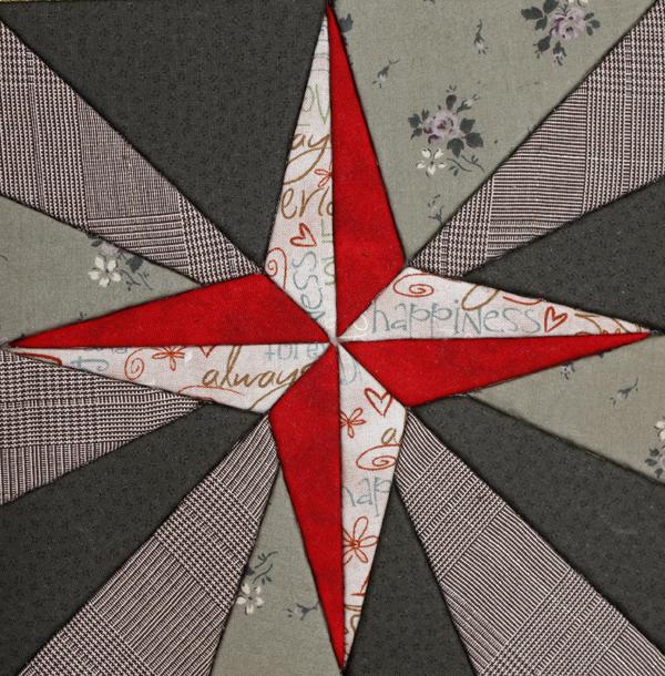 Cuadro Estrella Navideña