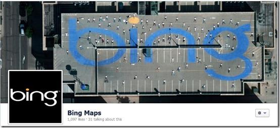 Los mapas de Bing ahora son 121 terabytes mejores