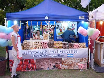 Feria de provincias y paises latinoamericanos