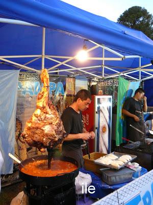 Feria de provincias y paises latinoamericanos