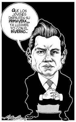 Peña ya es presidente; finalizan 12 años de panismo