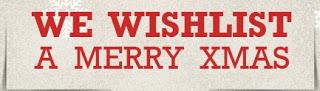 We wishlist a Merry Xmas