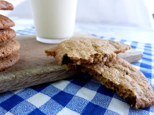 innovando | chocolate chips cookies sin tacc