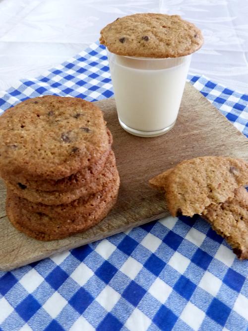 innovando | chocolate chips cookies sin tacc