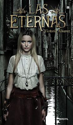 Reseña: Las Eternas, de Victora Álvarez