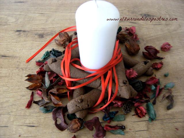 Estrella de David de Galleta