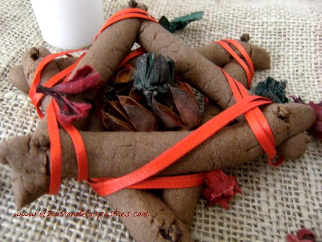 Estrella de David de Galleta