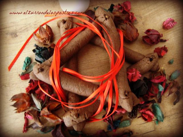 Estrella de David de Galleta