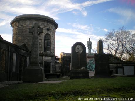 Visita a un cementerio