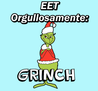 Navidad Grinch con EET + Sorteo Internacional 1500 seguidores