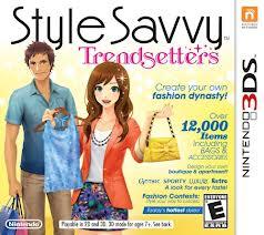 Review: Style Savvy: Trendsetters [Nintendo 3DS]
