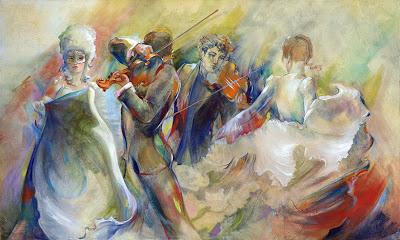 Lena Sotskova is a representative of Russian classical art