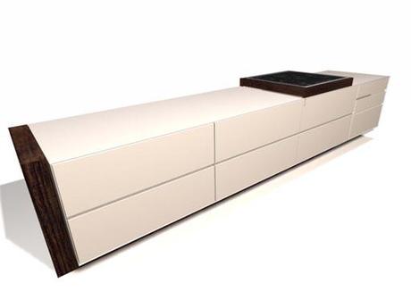 A-cero Projects A-cero presenta uno de sus primeros diseños para cocinas: la cocina hersan