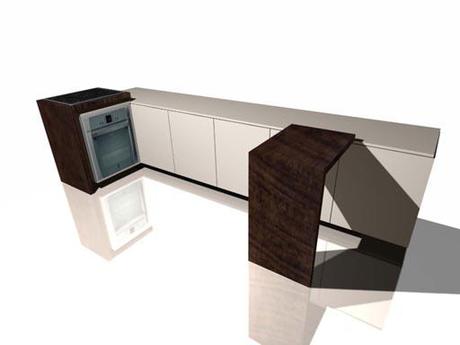 A-cero Projects A-cero presenta uno de sus primeros diseños para cocinas: la cocina hersan