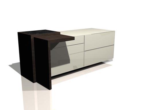 A-cero presenta uno de sus primeros diseños para cocinas: la cocina