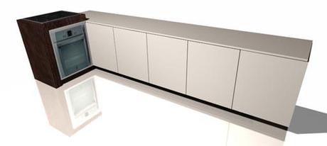 A-cero Projects A-cero presenta uno de sus primeros diseños para cocinas: la cocina hersan