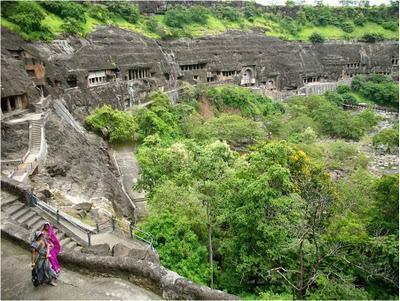 Las Cuevas de Ajanta
