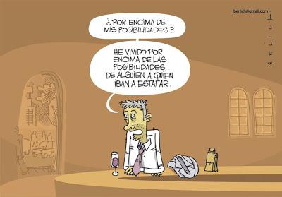 Los indultos del Gobierno a políticos, a policías y a condenados de “cuello blanco”.