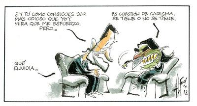 Los indultos del Gobierno a políticos, a policías y a condenados de “cuello blanco”.