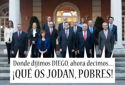 Los indultos del Gobierno a políticos, a policías y a condenados de “cuello blanco”.