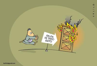 Los indultos del Gobierno a políticos, a policías y a condenados de “cuello blanco”.