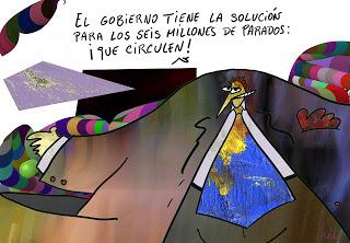 Los indultos del Gobierno a políticos, a policías y a condenados de “cuello blanco”.