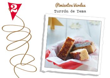 Turron de Yema