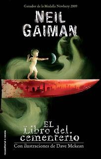 El libro del cementerio - Neil Gaiman
