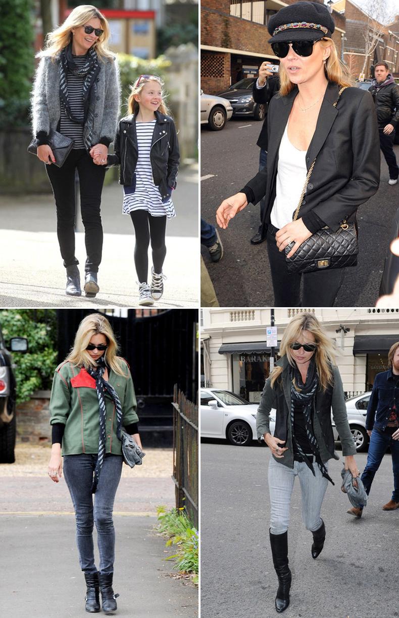 KATE MOSS STYLE ICON