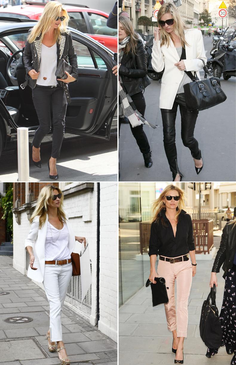 KATE MOSS STYLE ICON