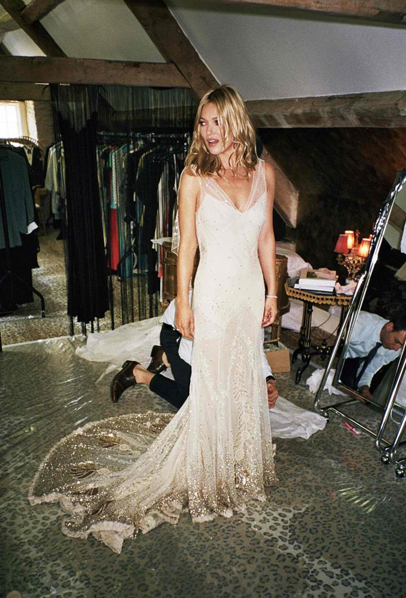 KATE MOSS STYLE ICON