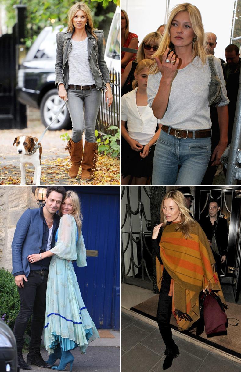 KATE MOSS STYLE ICON