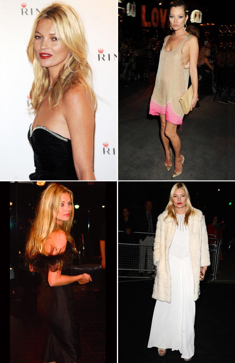 KATE MOSS STYLE ICON
