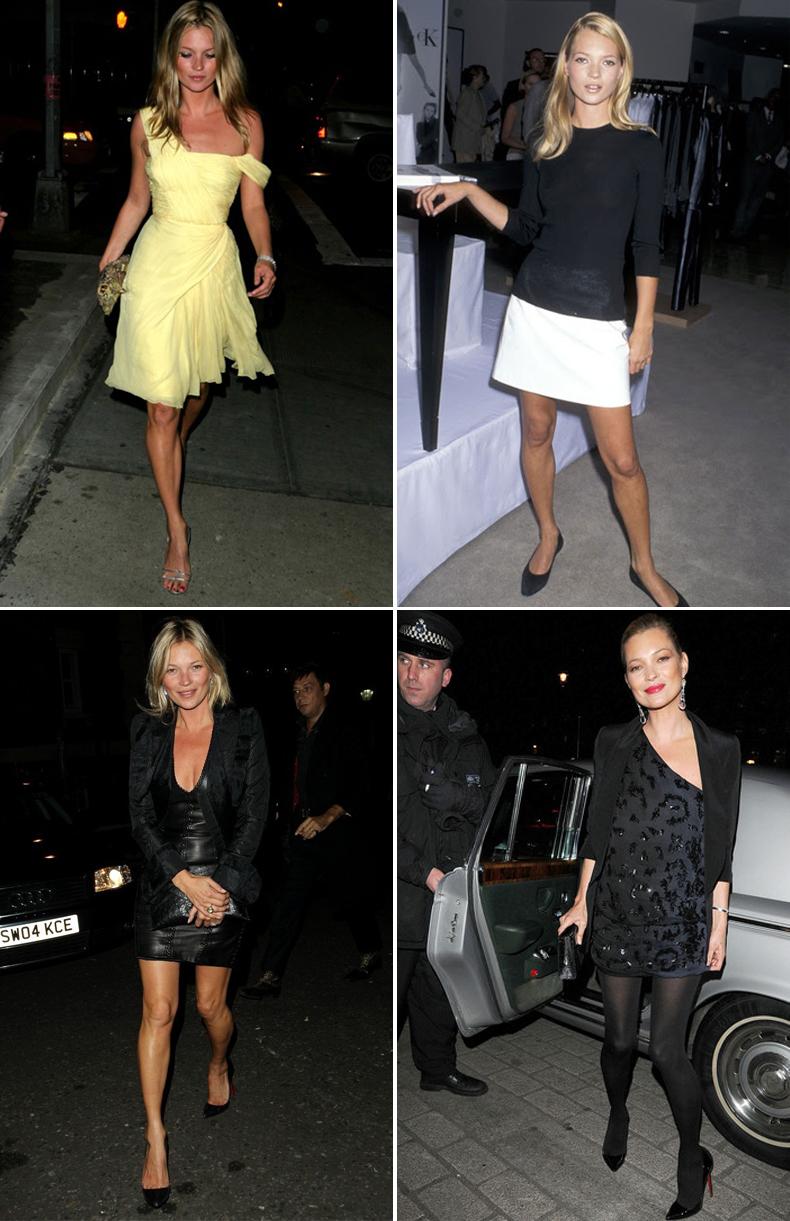 KATE MOSS STYLE ICON