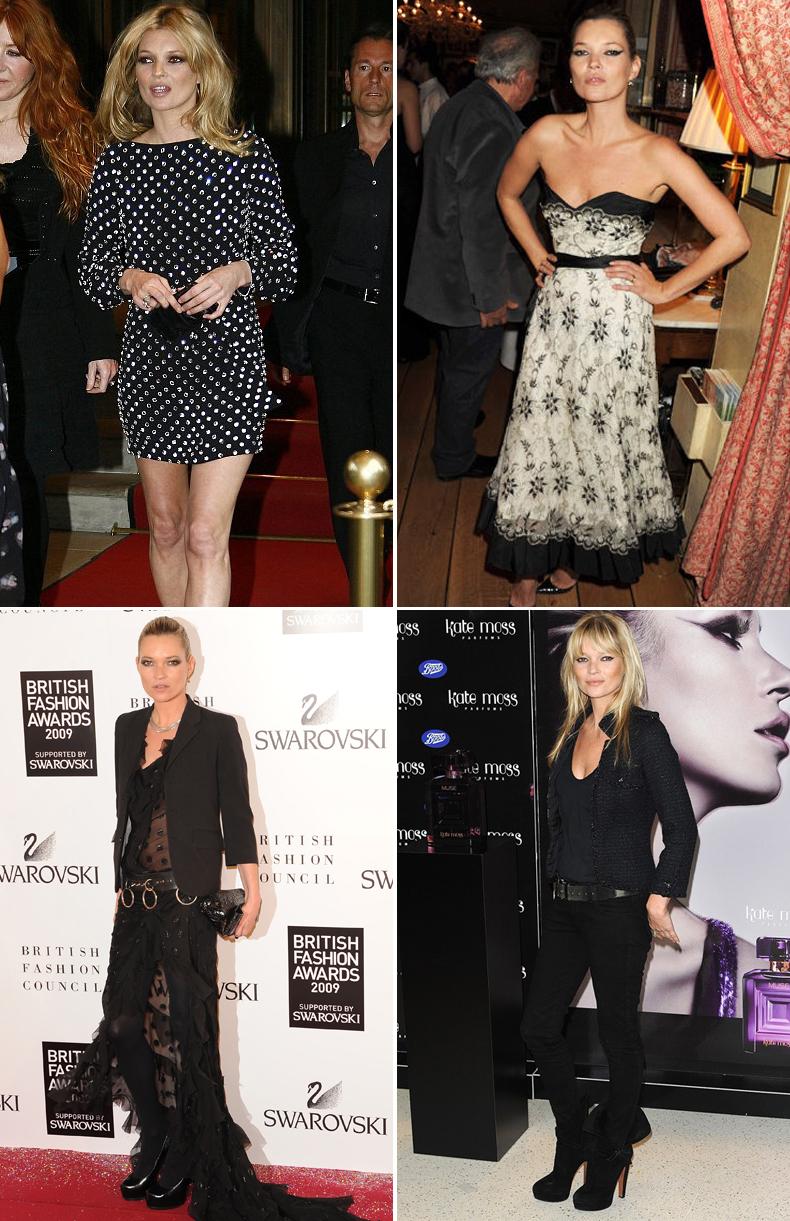 KATE MOSS STYLE ICON